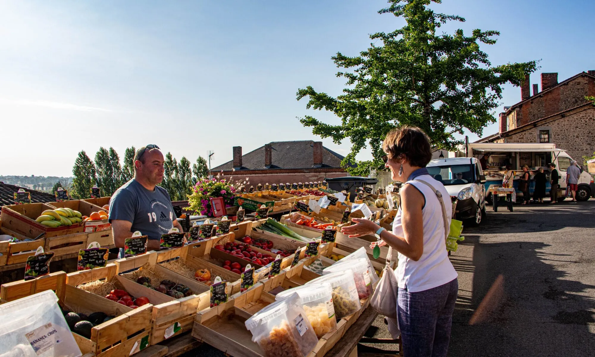 Marché de Rochechouart