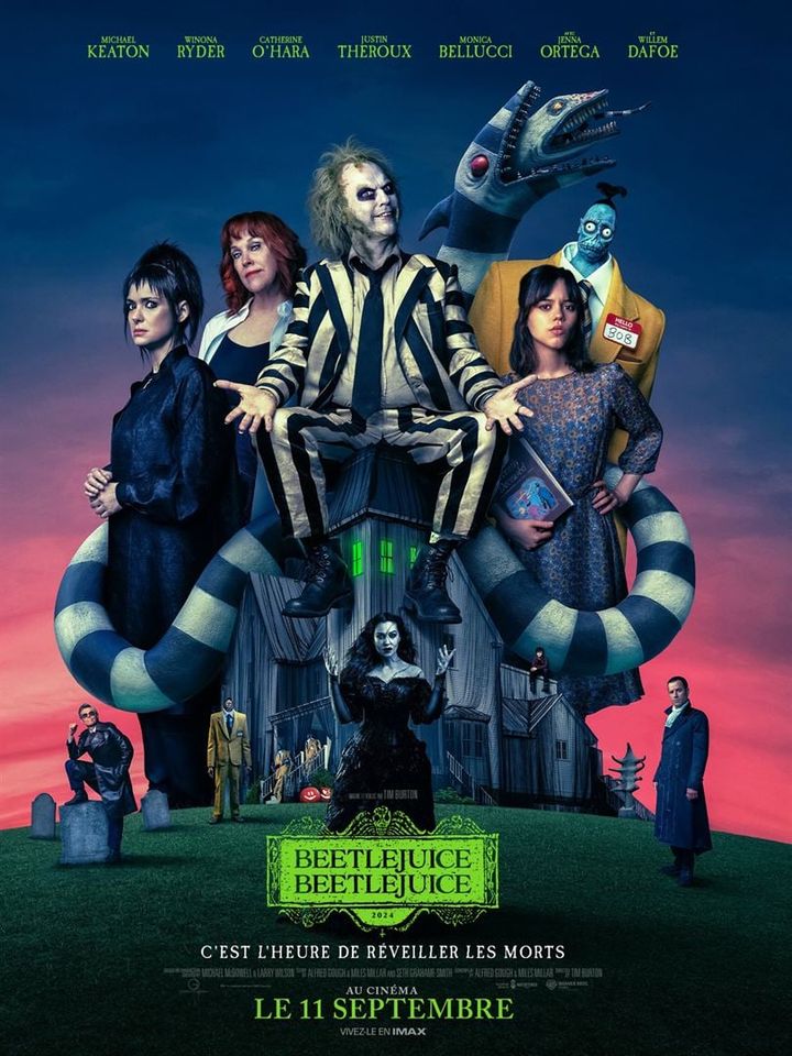 Cinéma Beetlejuice Beetlejuice