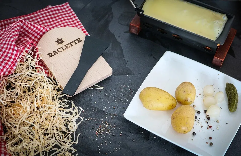 Raclette avec Montlait