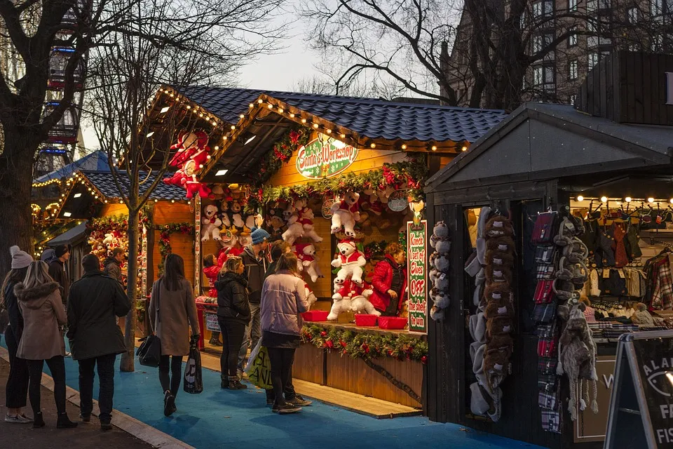 Marché de Noël à Rougnat