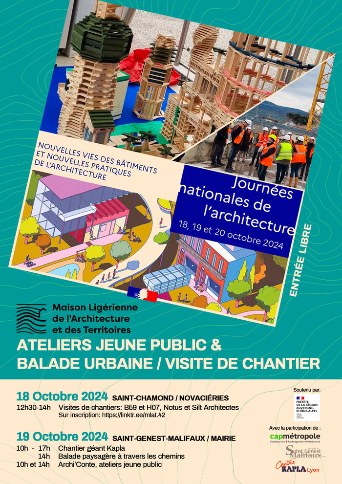 MLAT JNA 2024 - Visites de chantier: Novacieries B52 et H7 Rue de St Etienne Saint-Chamond