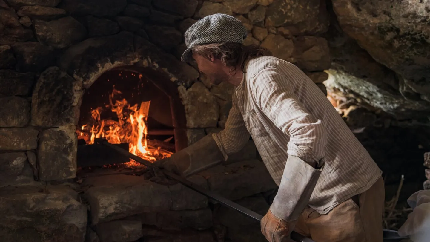 Repas autour du Four à pain Fête des Bastides et du Vin