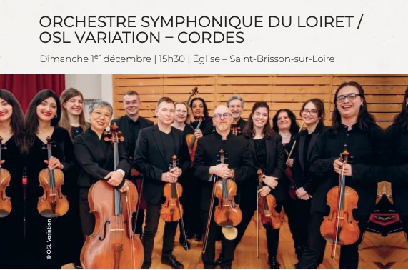 Concert de l'Avent ORCHESTRE SYMPHONIQUE DU LOIRET Noel