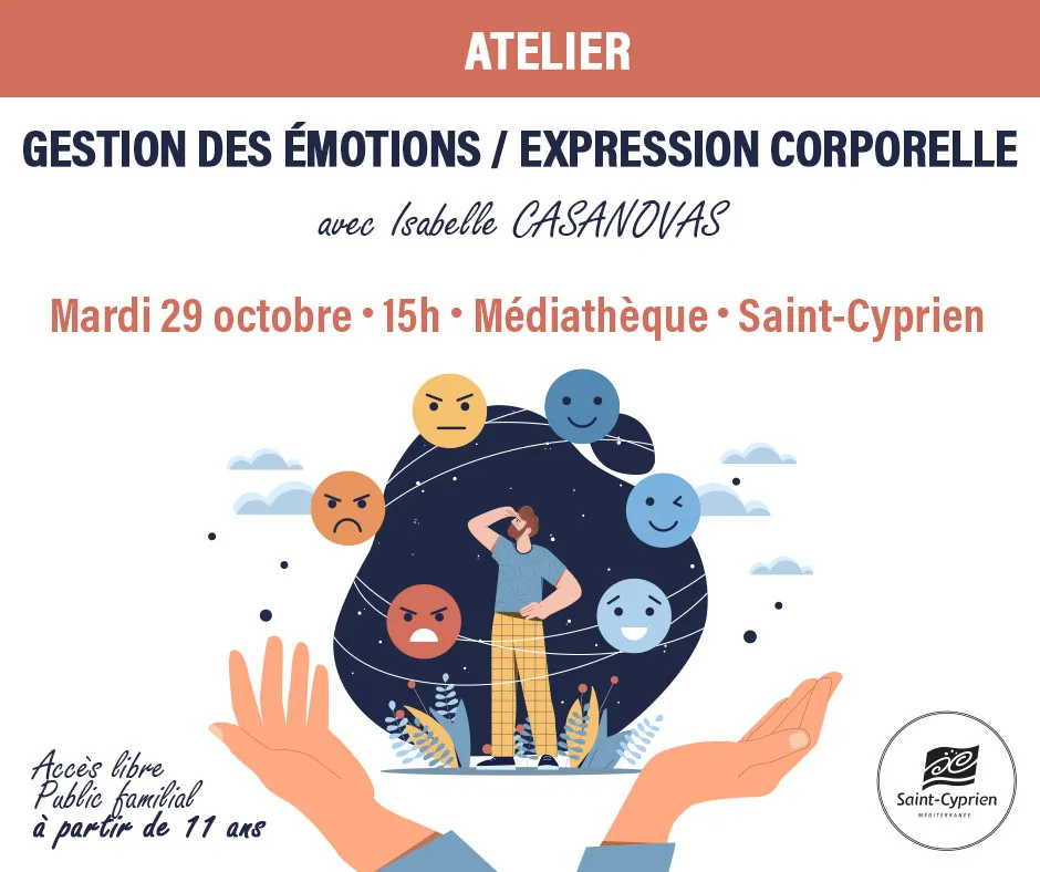 GESTION DES EMOTIONS & EXPRESSION CORPORELLE EN FAMILLE AVEC ISABELLE CASANOVAS