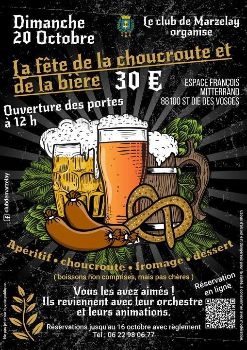 FÊTE DE LA CHOUCROUTE ET DE LA BIÈRE