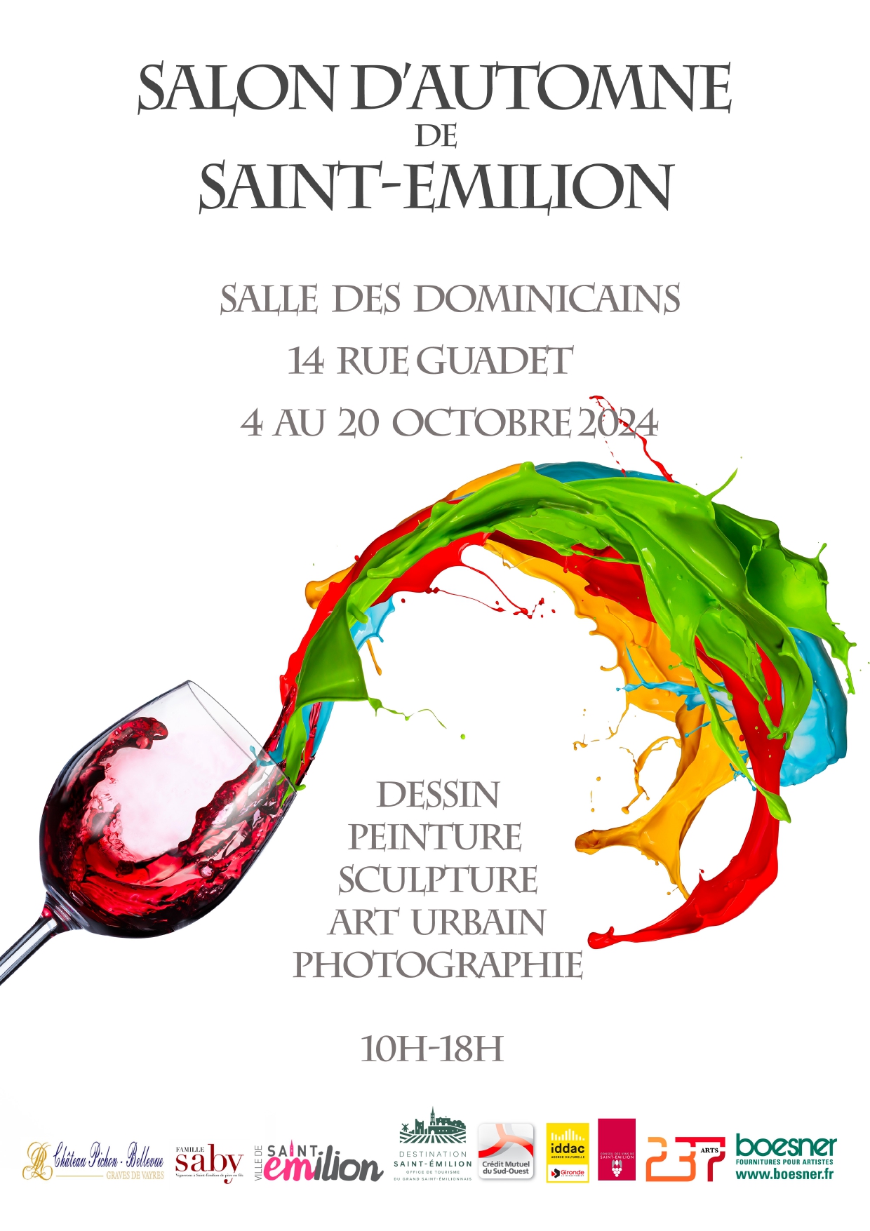 Salon d'Automne de Saint-Emilion