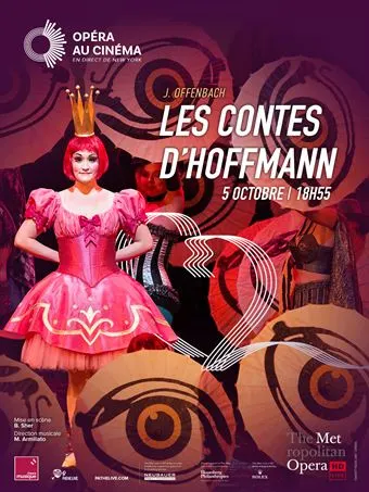 CINE OPERA LES CONTES D'HOFFMANN (METROPOLITAN OPÉRA)