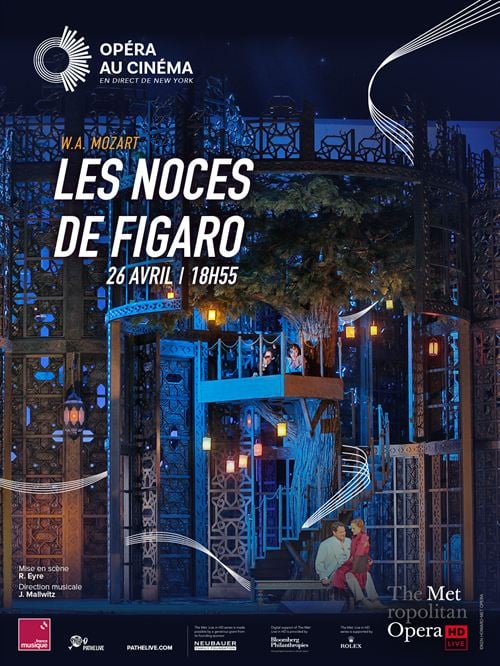 CINE OPERA LES NOCES DE FIGARO (METROPOLITAN OPÉRA)