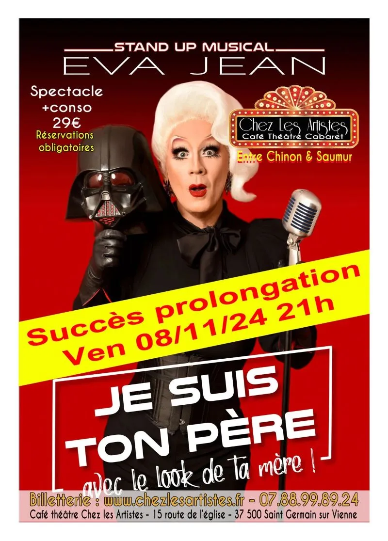 Spectacle "Je suis ton père