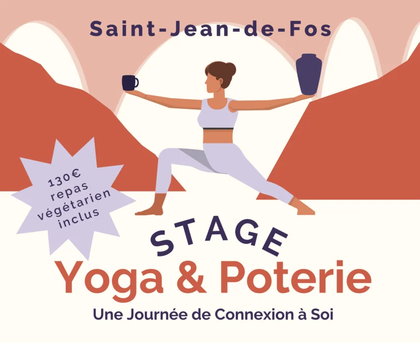 STAGE YOGA ET POTERIE