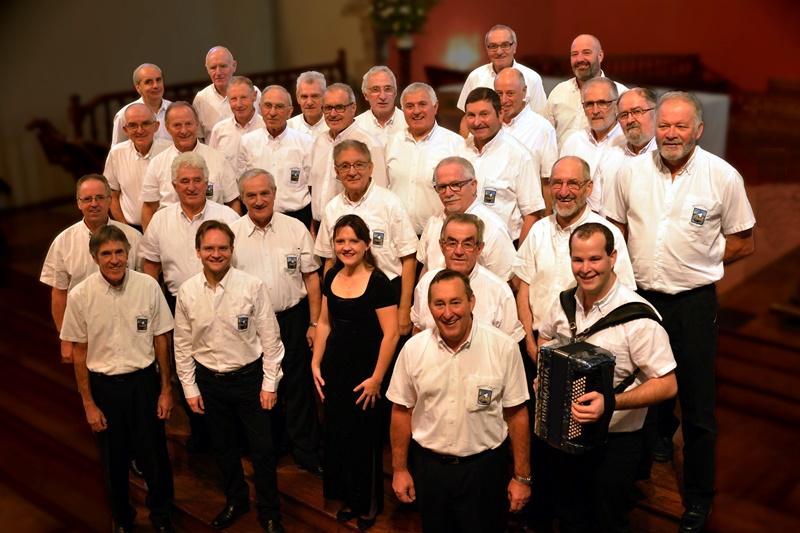 Concert du choeur d'hommes Bihotzez