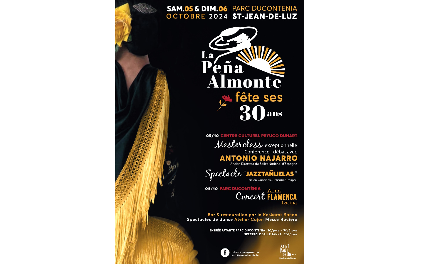 La Peña Almonte fête ses 30 ans