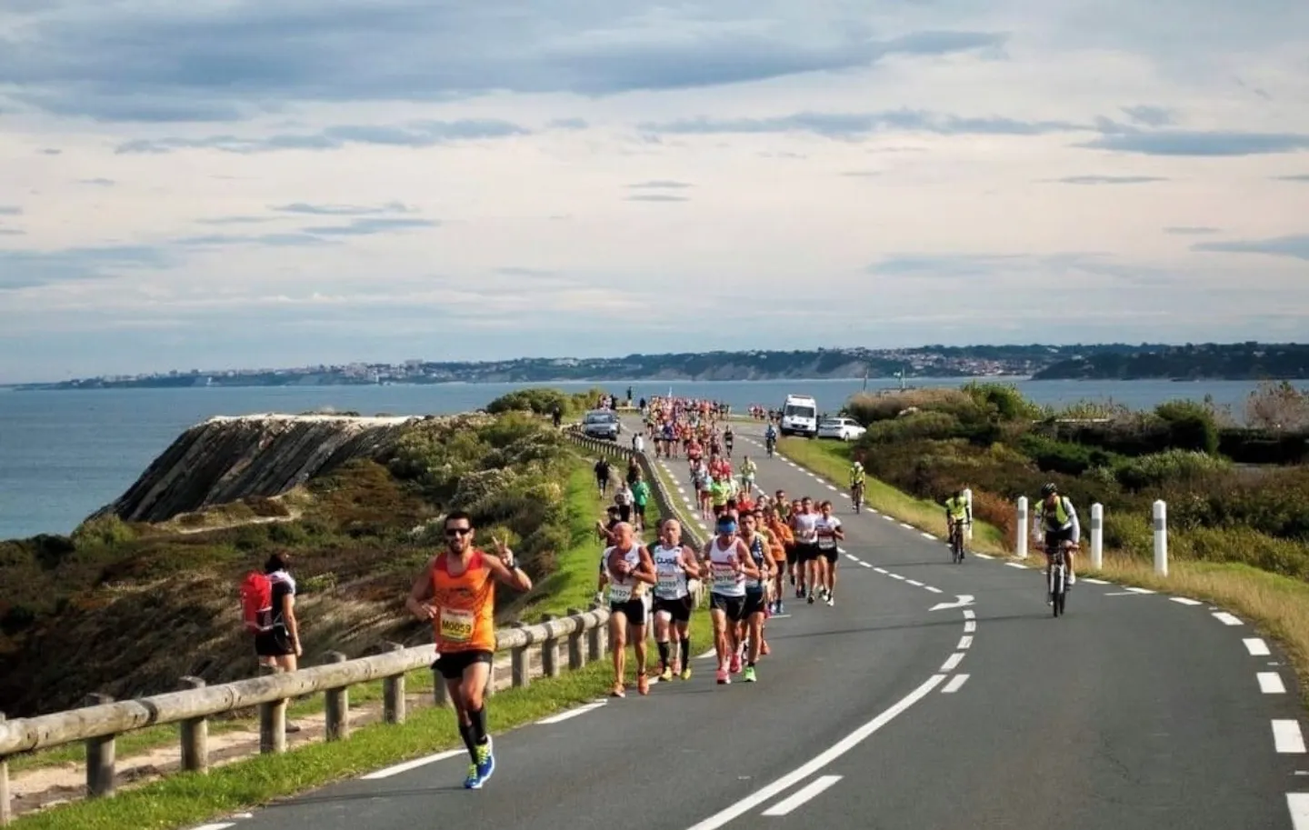 Semi-marathon Donibane Lohizune Hondarribia Lasterketa