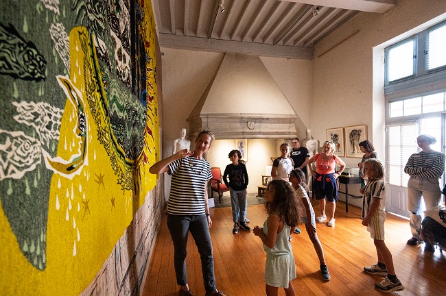 Journées nationales de l'architecture Visite guidée de l'atelier-musée Jean Lurçat