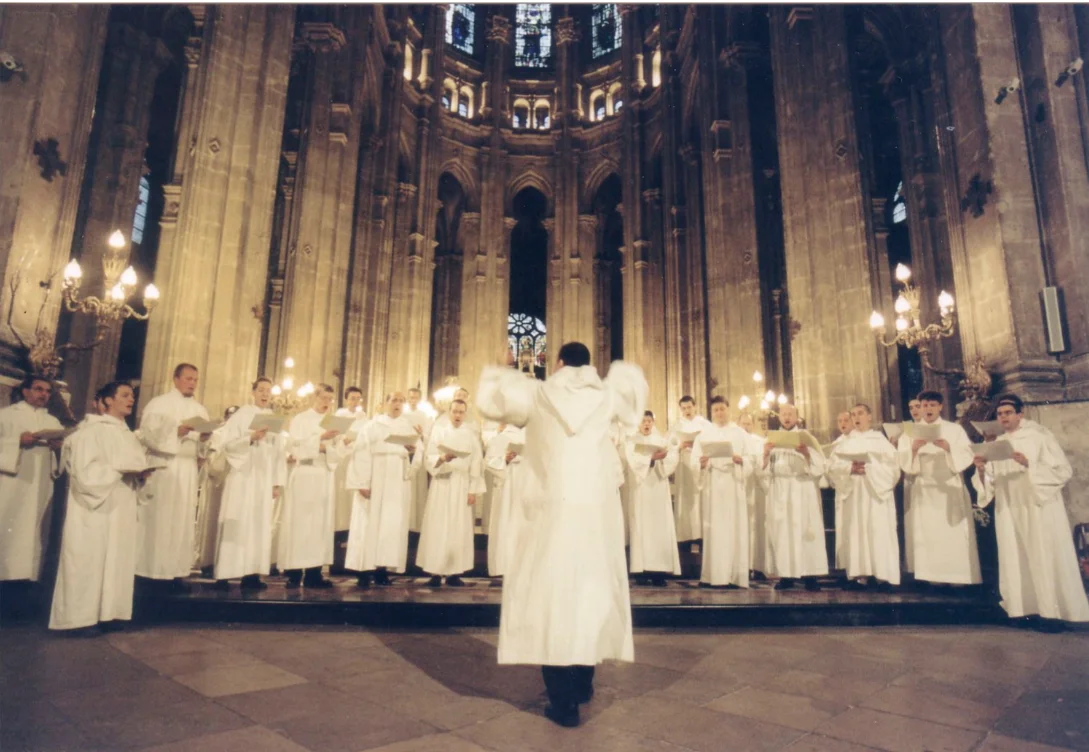 Concert de chants Grégoriens avec l'association Connaissance et Sauvegarde de Saint-Léonard