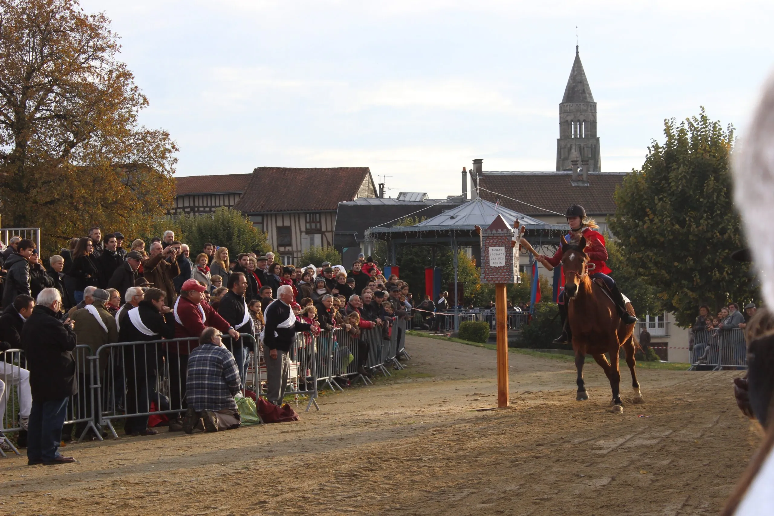 Fête de la Quintaine