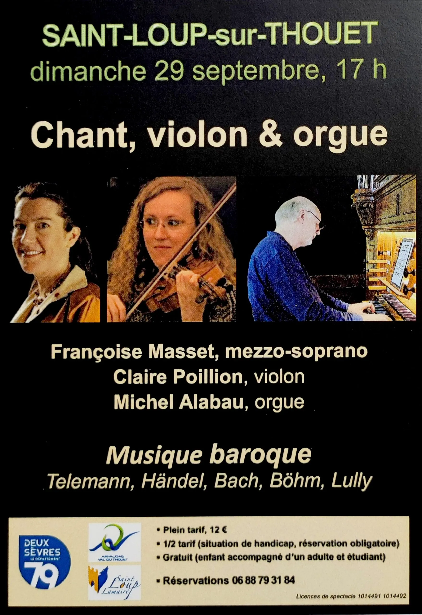 Concert les Amis de l'Orgue