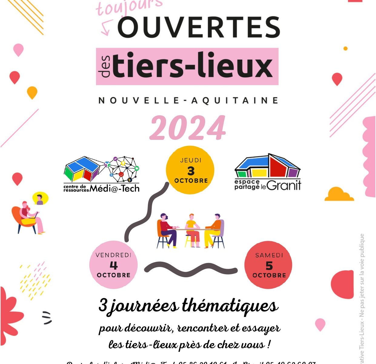 Journées découverte du tiers lieu