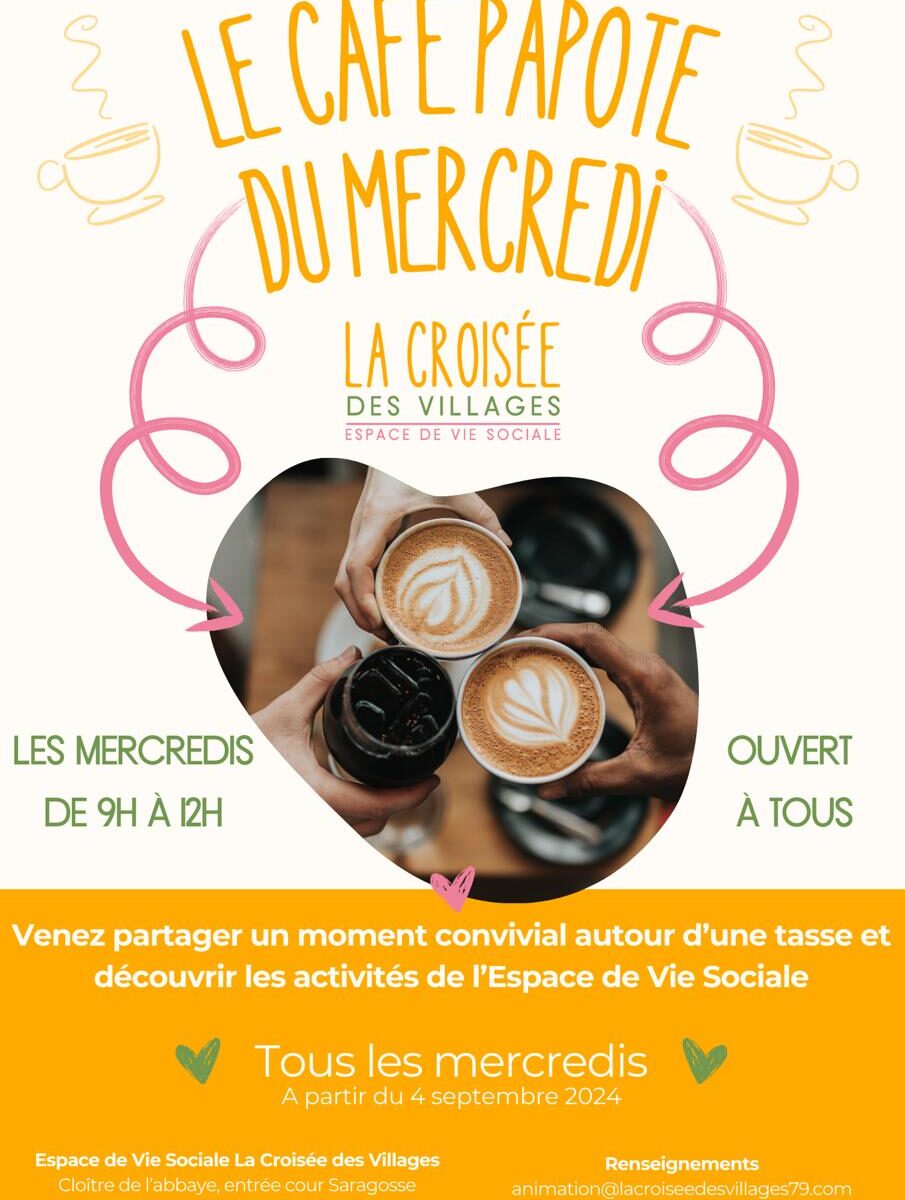 Le café papote du mercredi