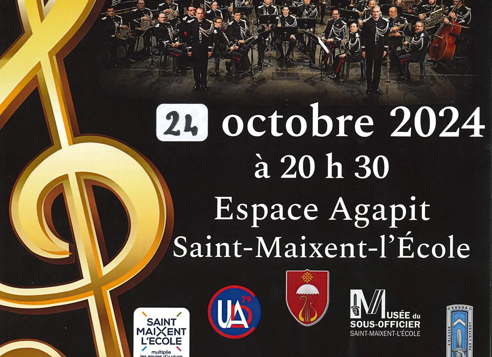 Concert des parachutistes de Toulouse