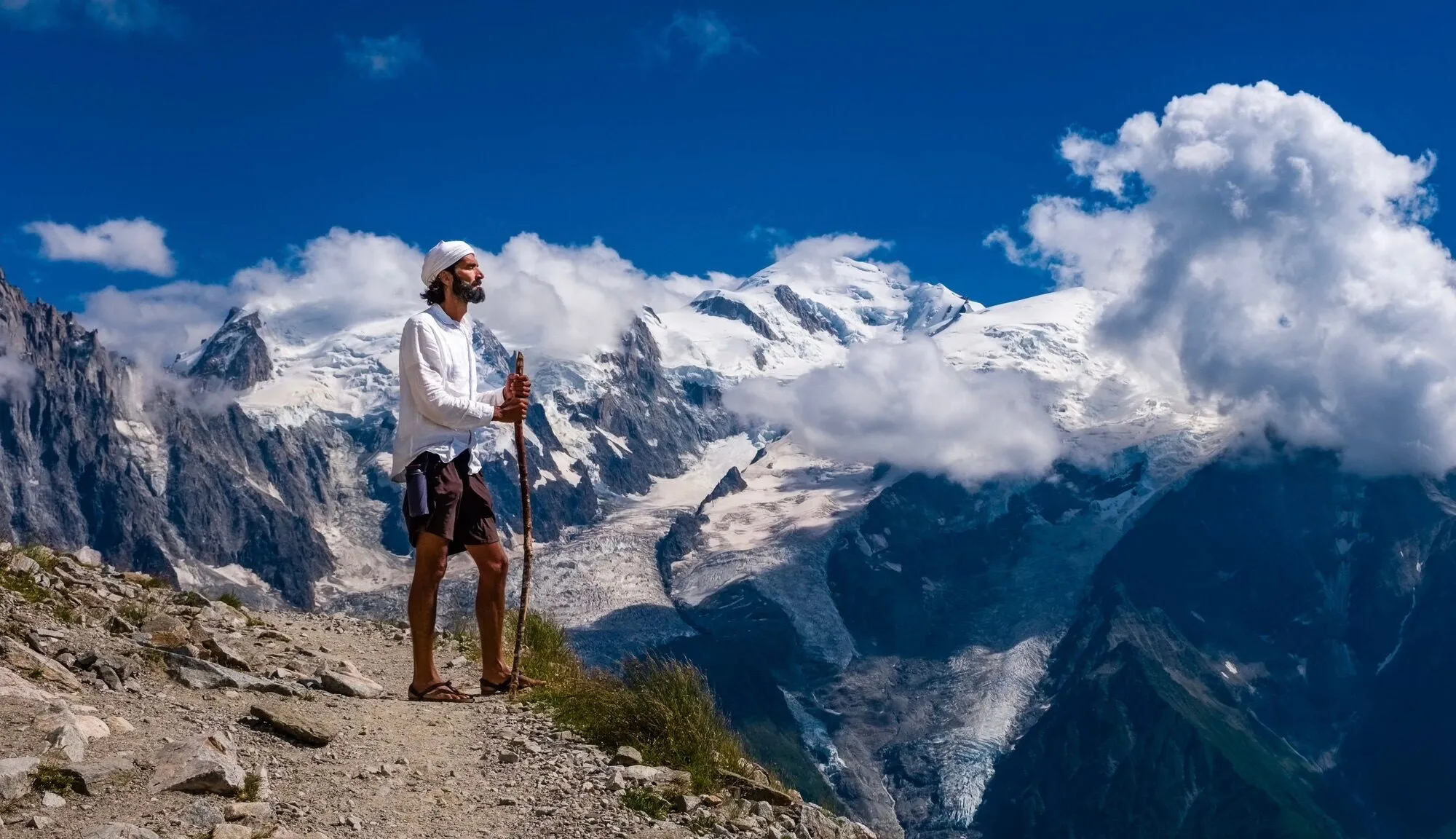 Ciné-conférence Le tour du Mont-Blanc Le grand jeûne