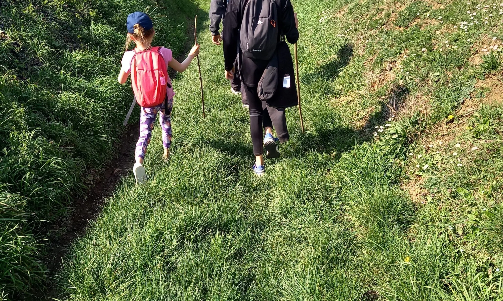 Randonnée pédestre à Saint Martin des Bois