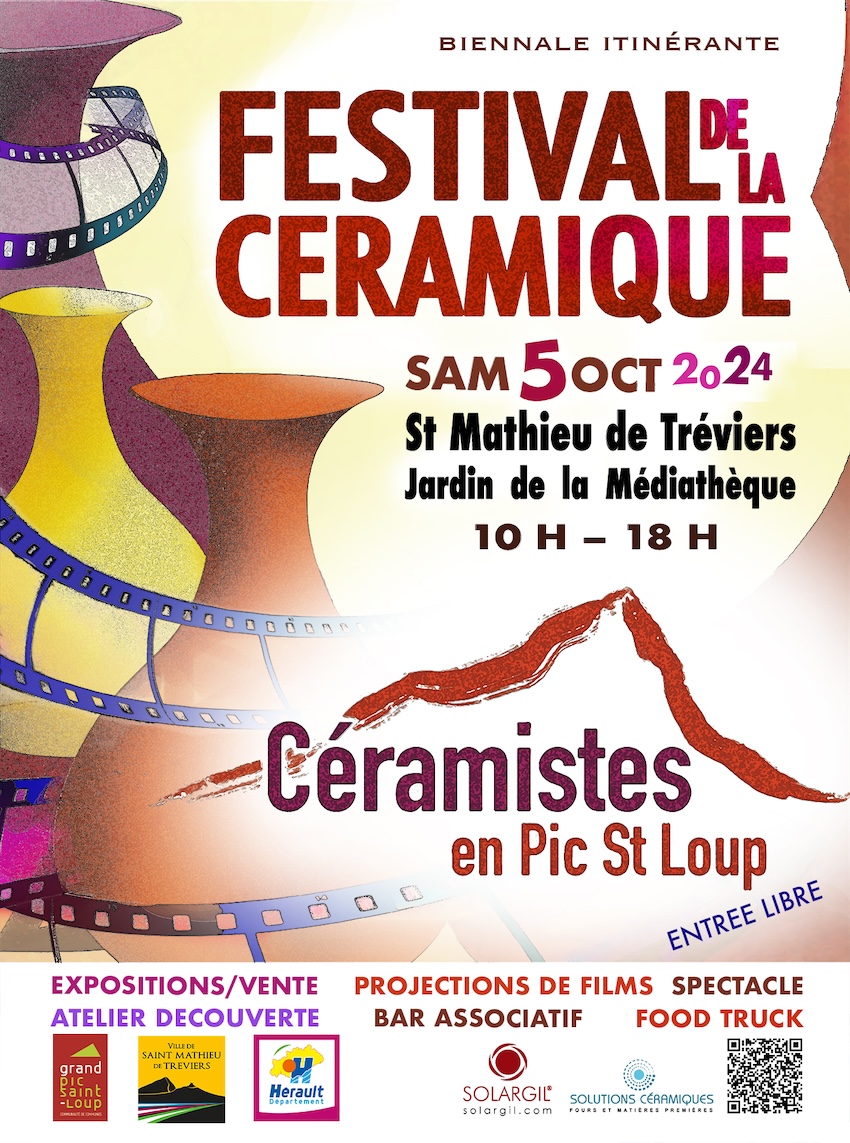 1ER FESTIVAL DE LA CÉRAMIQUE