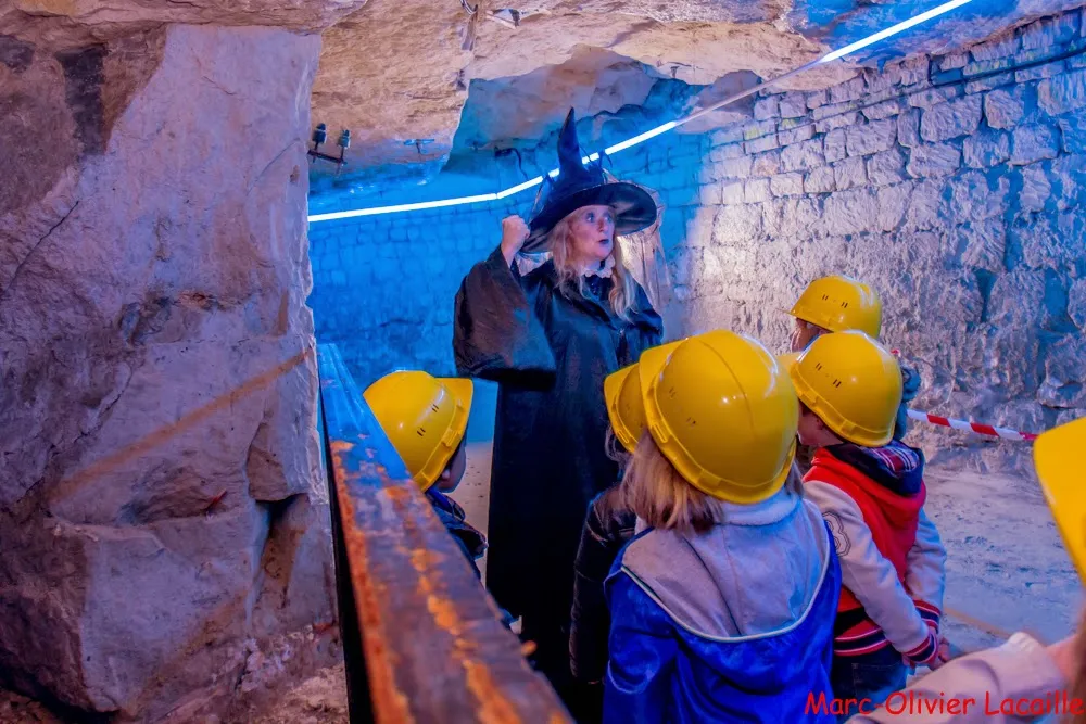 Halloween | Balades contées au cœur des carrières souterraines