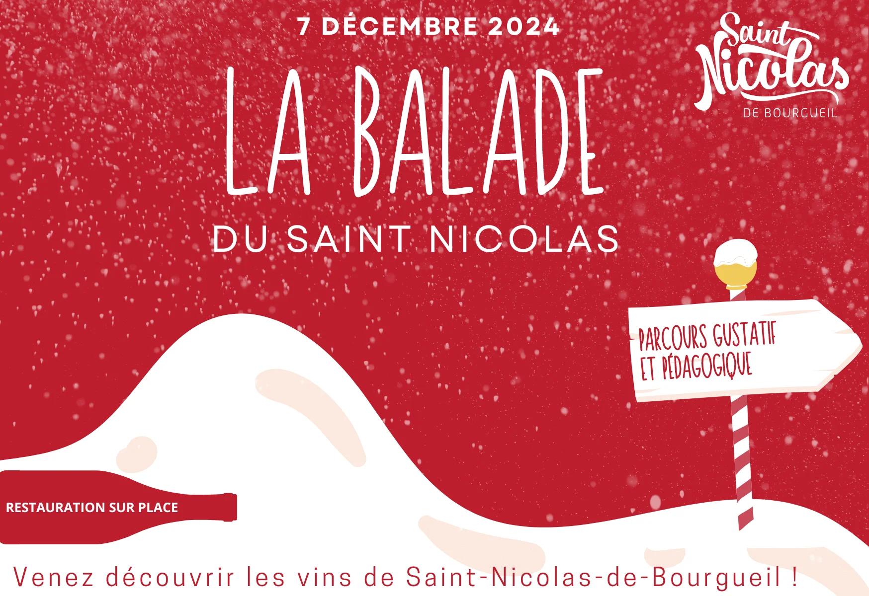 Balade du Saint Nicolas