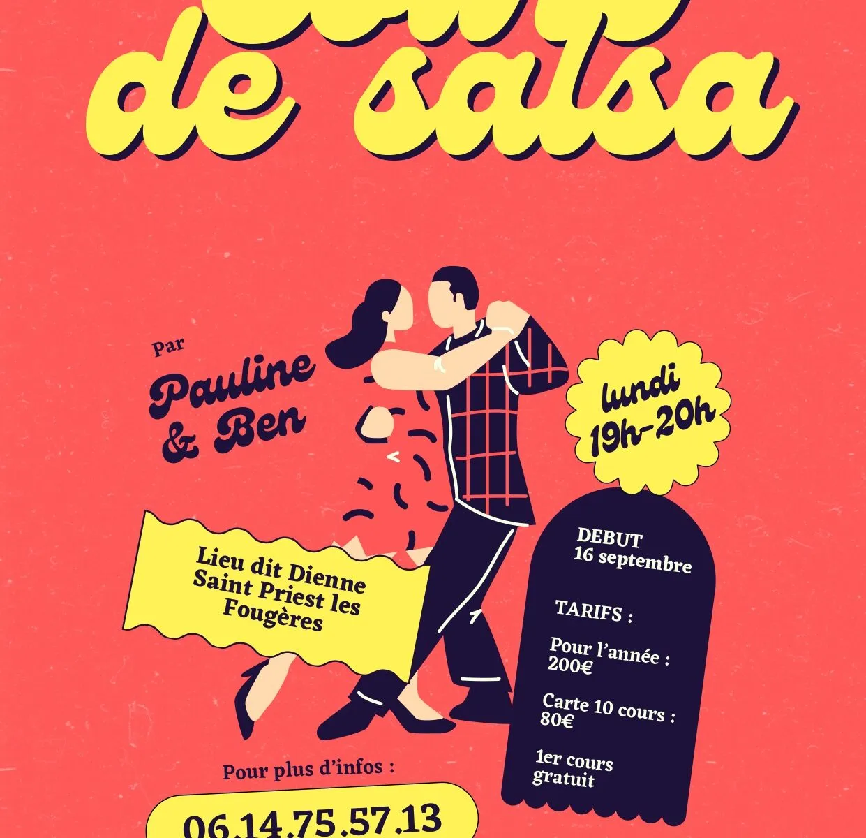 Cours de Salsa