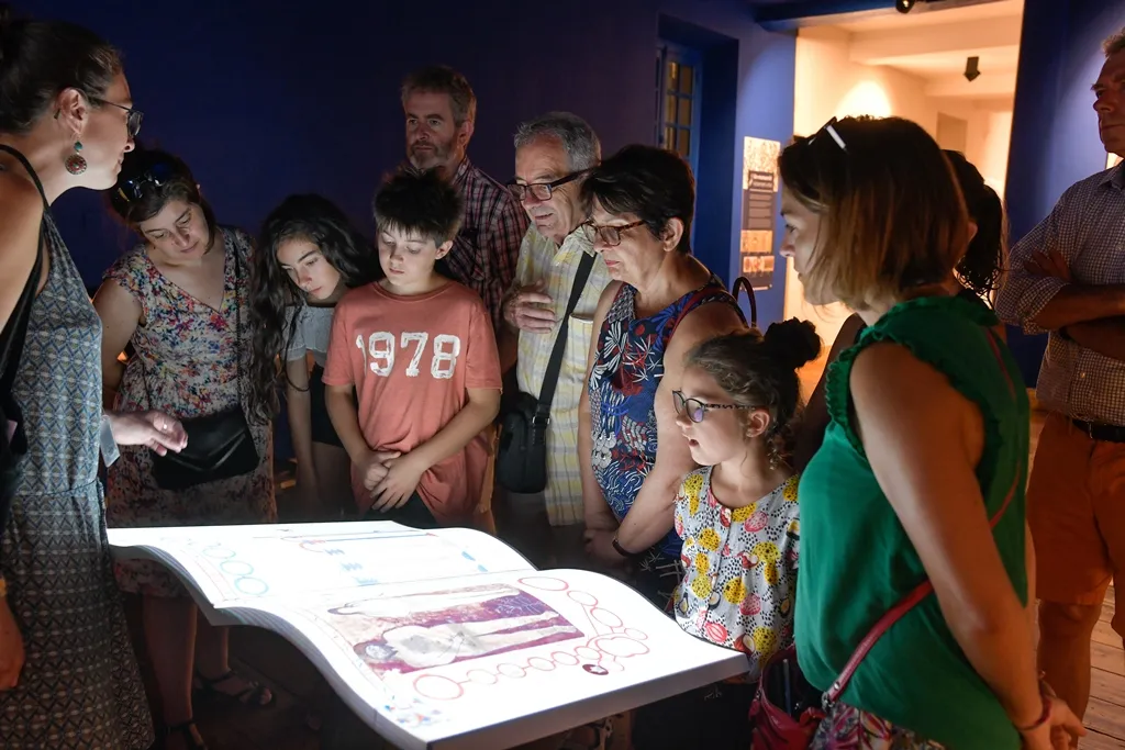 Visite "Monstrueuse d'Halloween" au musée d'art et d'histoire du Cap de Gascogne