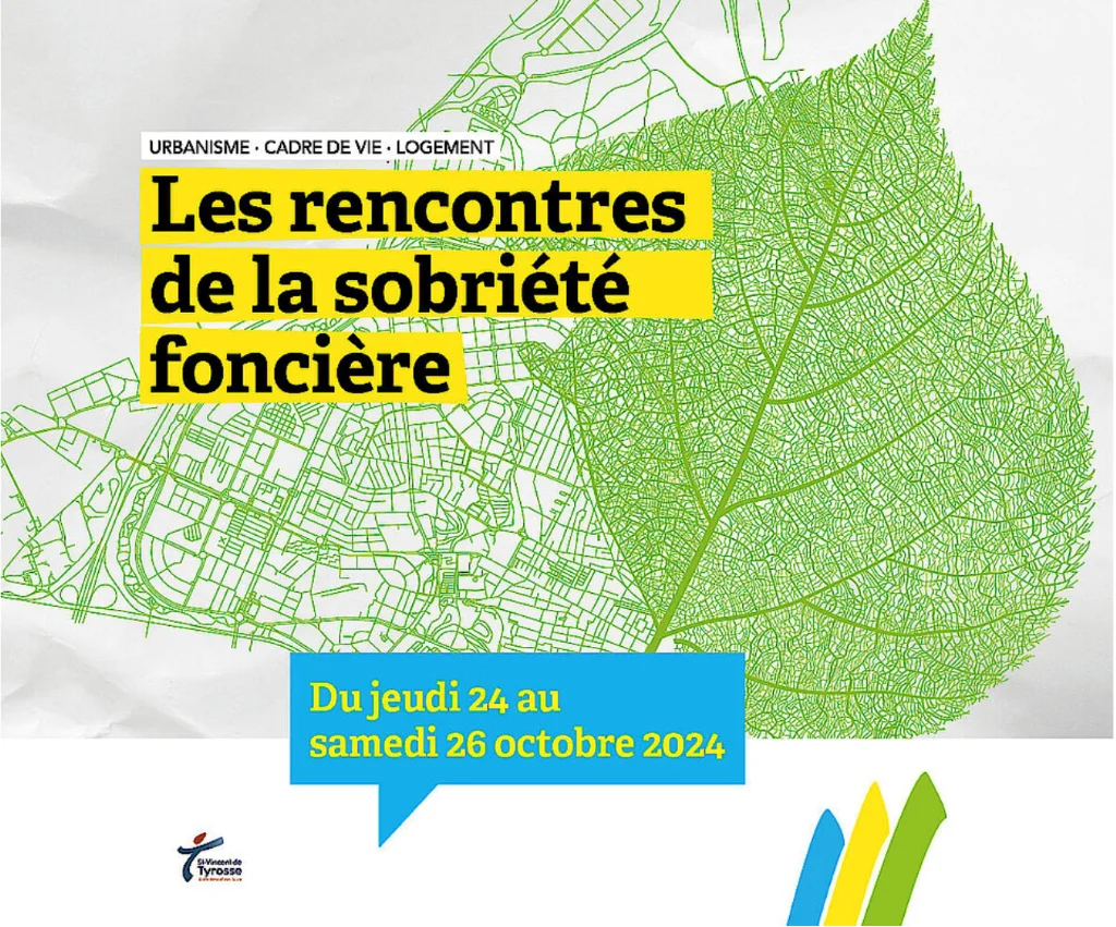 Les rencontres de la sobriété foncière conférence-débat "s'acclimater des enjeux aux solutions"