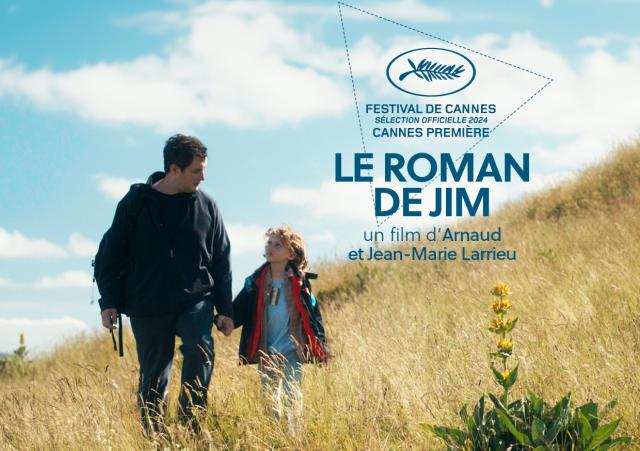 CINÉCO LE ROMAN DE JIM - ARNAUD LARRIEU