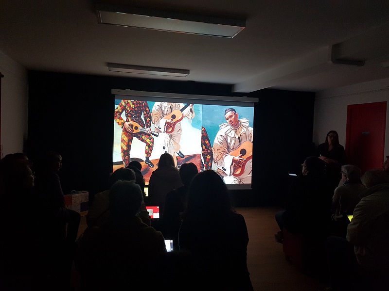 Atelier fabrique ta boîte à cauchemar au Musée numérique de la Micro-Folie du Pays Foyen