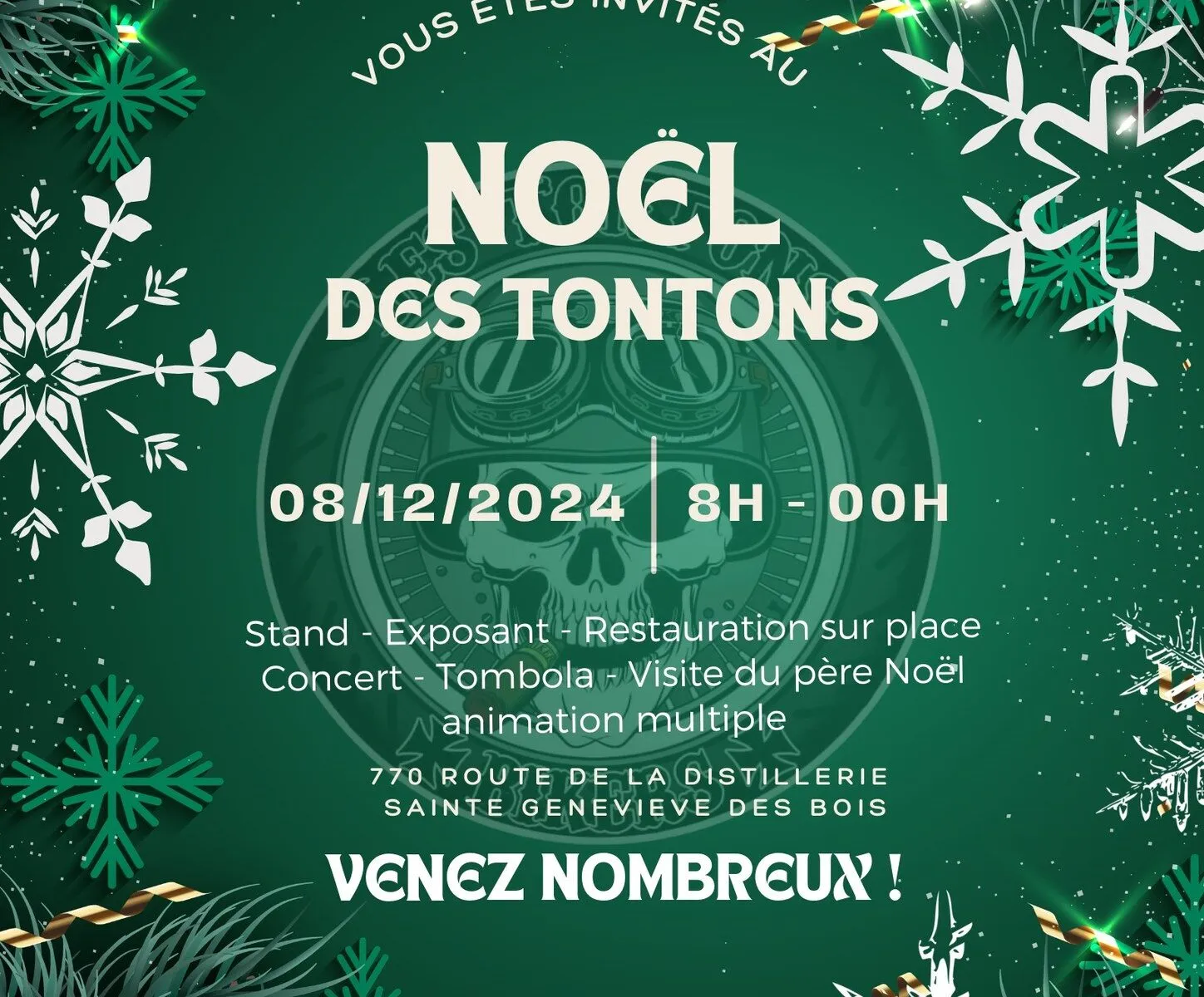 Marché de Noël