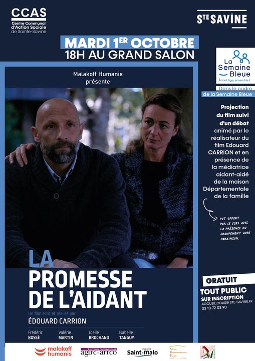 Projection "La promesse de l'aidant"