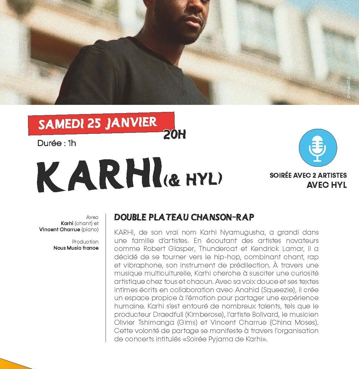 Festival Bulles de chanson Karhi (et HYL)