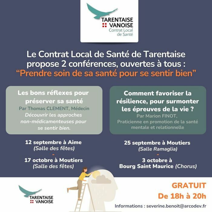 CONTRAT LOCAL DE SANTE Salle "CHORUS" Bourg-Saint-Maurice