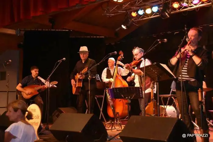 Free Folk Quartet salle des fêtes  27 rue du Charrau 57140 NORROY LE VENEUR Norroy-le-Veneur