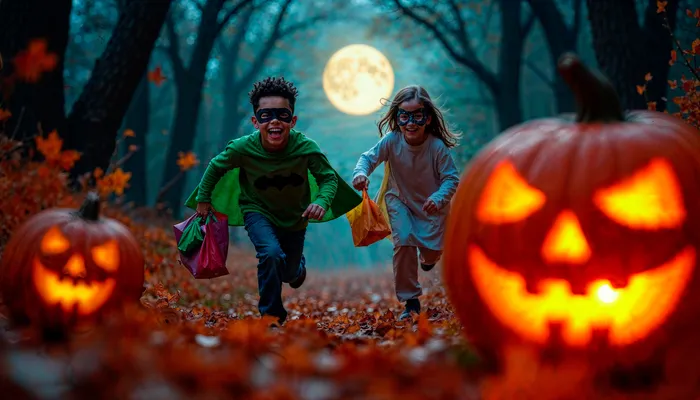 Randonnée d'Halloween - Bantouzelle Salle des fetes Bantouzelle Bantouzelle