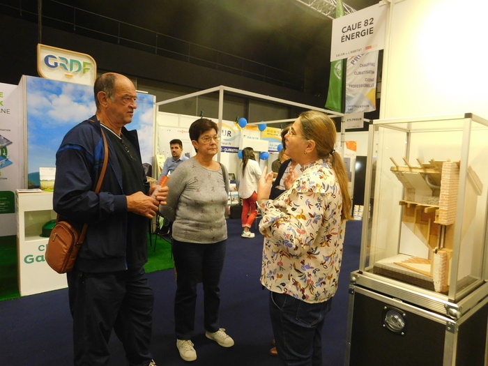 Salon de l'habitat Salle Eurythmie Montauban