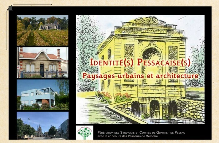 Exposition : « Identités Pessacaises » Salle municipale des Castors Pessac