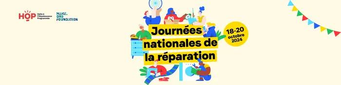 Journée Nationale de la Réparation organisée par le SIRTOM : réparer plutôt que jeter (couture