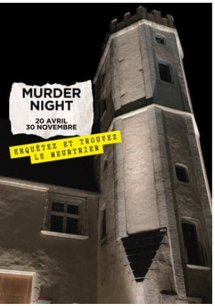 MURDER NIGHT A LA MAISON DES SANCERRE