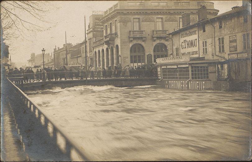 CONFÉRENCE DE LA SÉCHERESSE AUX INONDATIONS