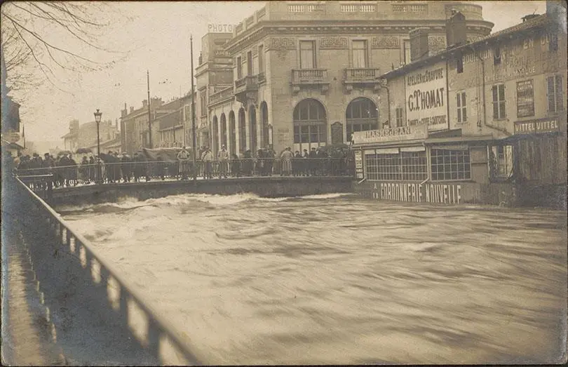 CONFÉRENCE DE LA SÉCHERESSE AUX INONDATIONS