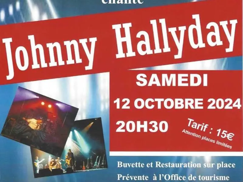 CHAREL CHANTE JOHNNY HALLYDAY