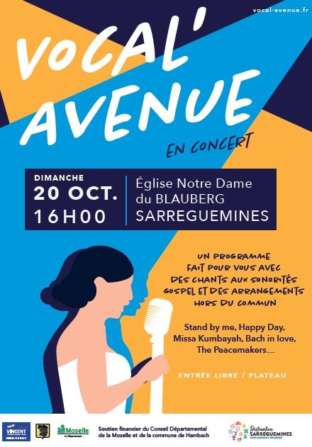 VOCAL'AVENUE CHANTE AU BLAUBERG