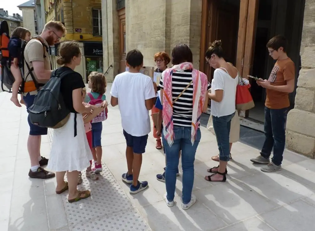 Visite familiale à Sedan Patripoly "Le jeu du patrimoine sedanais"