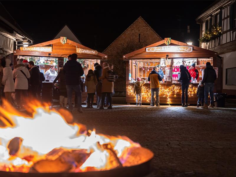 Le temps de Noël Weihnàchtszeit in Seebach